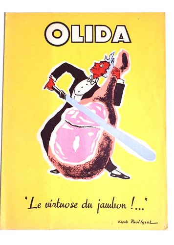 Protège cahier ancien pub