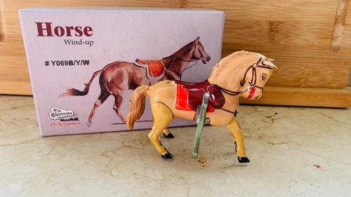 Jouet tin toys - jouet, cheval