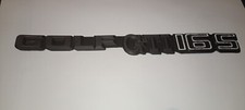 VW Golf GTI Oettinger 16S rear boot badge extra rare!