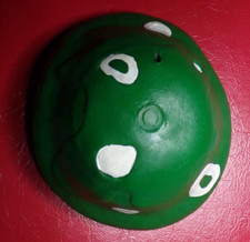 toit de Maison Schtroumpf Vert