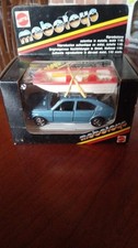 MEBETOYS ALFA ROMEO ALFASUD WEEKEND WITH BOAT - METALLIC BLUE - 1/43