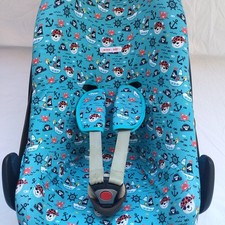 Housse compatible avec Maxi Cosi Baby Comfort Pebble Cabriofix City Streety F...