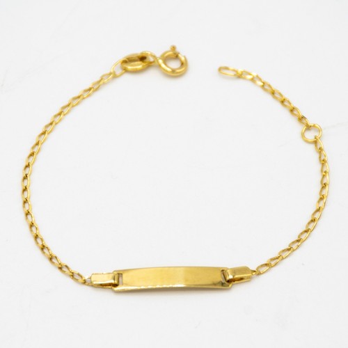 Bracelet enfant jaune 9 - bracelet, en