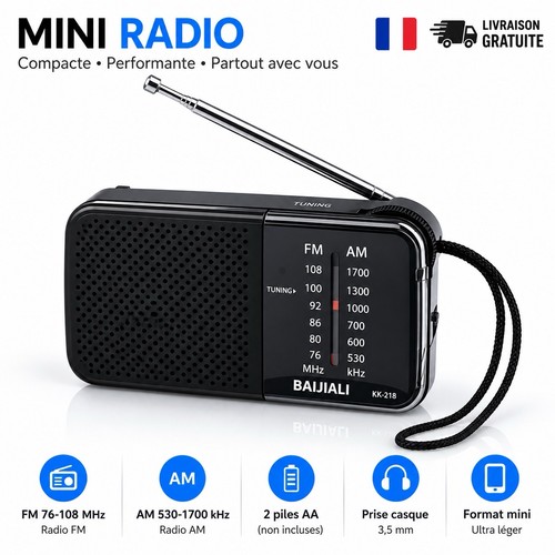 Mini radio portable - mini,