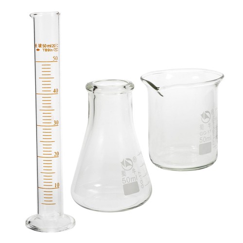 Bécher chimie verre à - chimie,