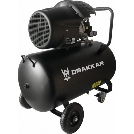 Compresseur coaxial 100l - 8, bar