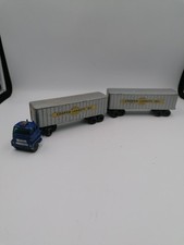 matchbox major pack - M-9 Interstate Double Trailer - Good Condition