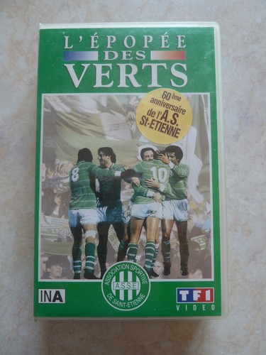 Vhs epopee des verts - k7,