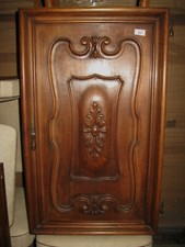 1 PORTE ANCIENNE EN NOYER--ANCIENT DOOR--N°N