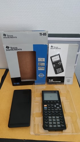 Texas instrument ti - ★, ti-85