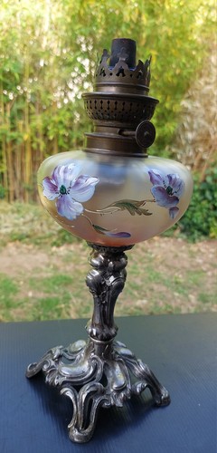 Lampe pétrole art - art,