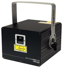 Laser RGB Professionnel