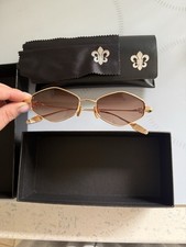 Lunettes De Soleil Chrome