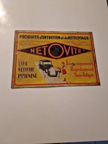 Plaque tôle netovite - tÔle,