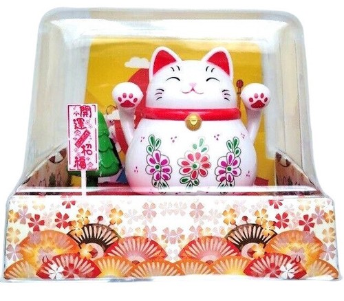 Maneki neko solaire - maneki,