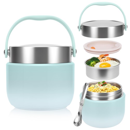 Boîte repas isotherme 1200ml - boîte,