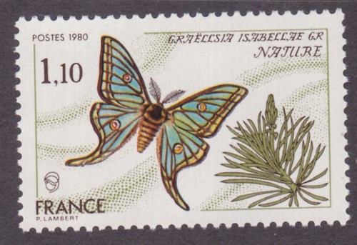 France 1708 mnh - france, 1980
