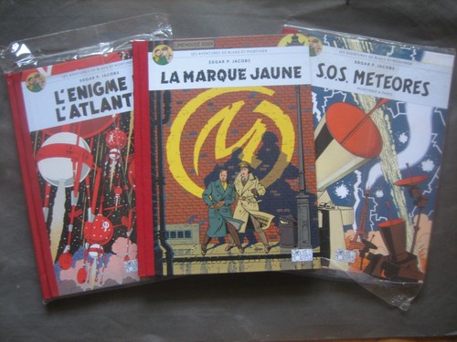 Lot blake mortimer 2007 - lot,