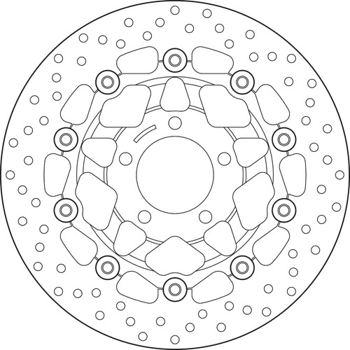 Brembo disque frein - brembo,