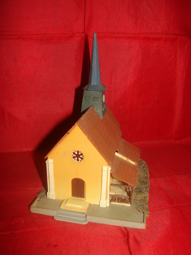 Jouef maquette eglise - maquette,