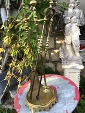 Superbe SERVITEUR DE CHEMINÉE