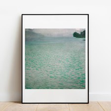 Art Imprimé Gustav Klimt Sur