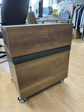 Meuble De Bureau en 2 Parties à Tiroirs 