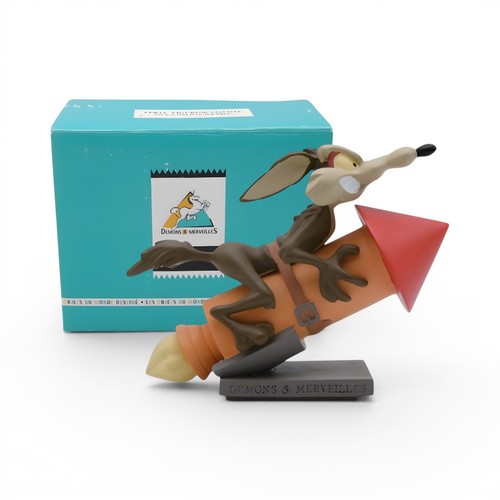Wile coyote rocket - wile,