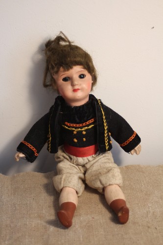 Ancienne rare poupée - , sfbj