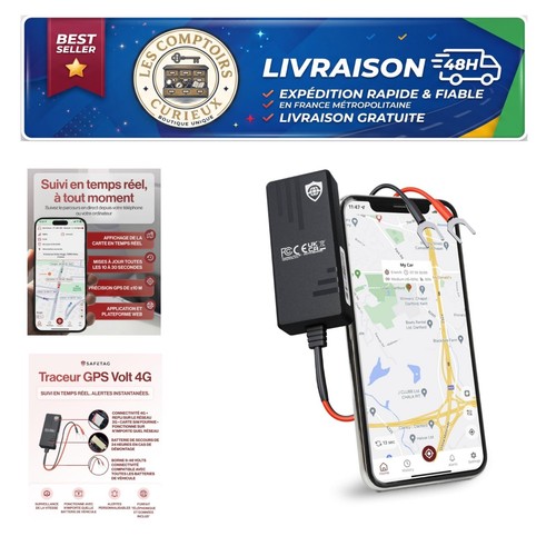 Safetag volt lte traceur - safetag,