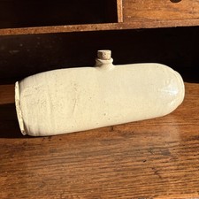 Bouillotte ancienne en grès