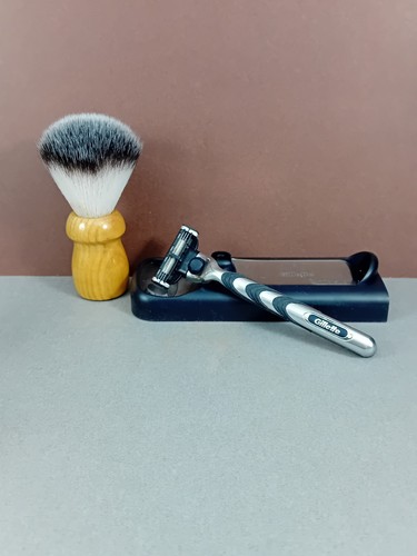 Set rasage gillette mach - set, de