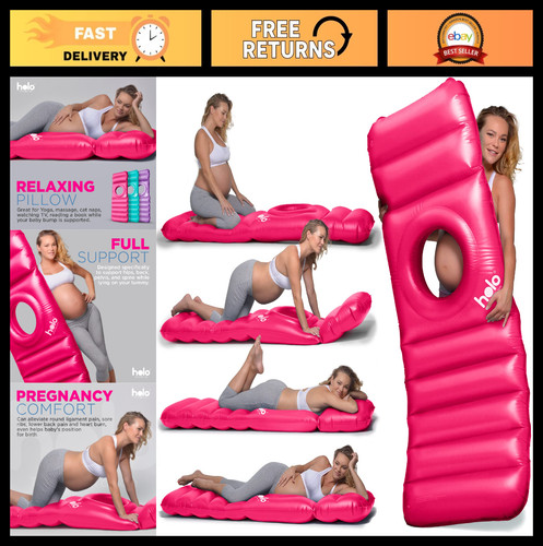 Inflatable pregnancy pillow - inflatable,