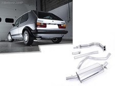 Milltek Racing-Système De Collecteur VW Golf 1 Gti 60mm Rond Sharp Juste