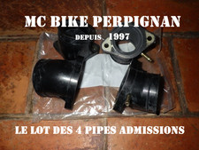 Pipe Admission ( les 4 ) Neuf - Yamaha - 1100 XS 1978/1982