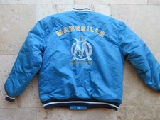 Blouson Bombers OM OLYMPIQUE
