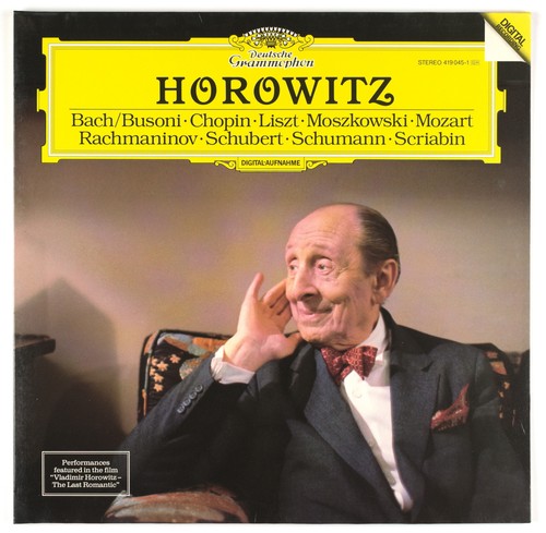 Vladimir horowitz lp - -,