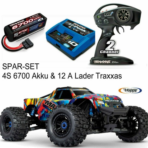 Traxxas wide maxx monster - maxx,
