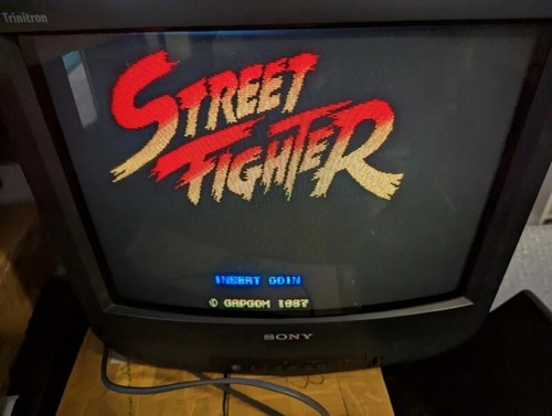 Pcb street fighter sf1 - sf1, jamma