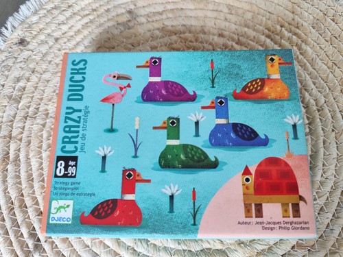 Jeu cartes crazy ducks - jeu,