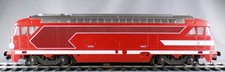 Lima 6575 Ech O Sncf Diesel Locomotive BB 67001 Delivered Red