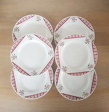 Lot 6 Assiettes À Dessert