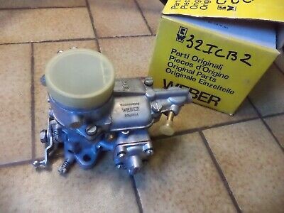 Carburateur weber icb 2 - carburateur,