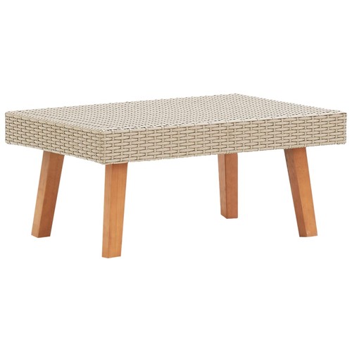 Table basse jardin résine - de,
