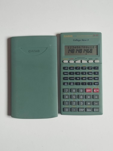 Calculatrice casio 92 - calculatrice,