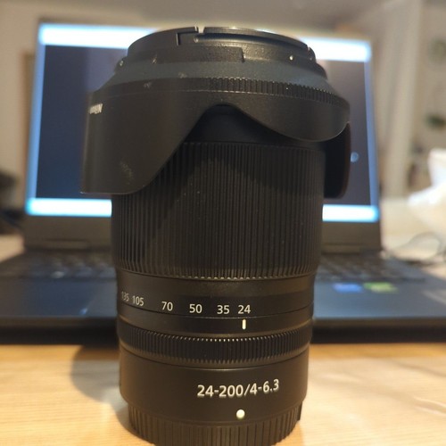 Objectif nikkor 200 mm - objectif, z
