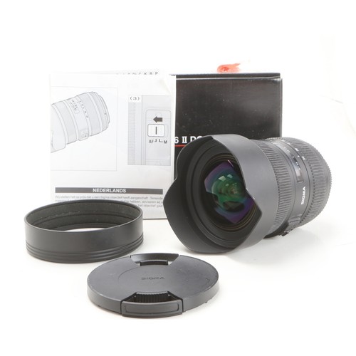 Nikon sigma 6 - sigma, ex