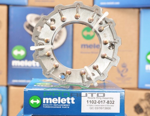 Vnt nozzle ring geometrie - ring,