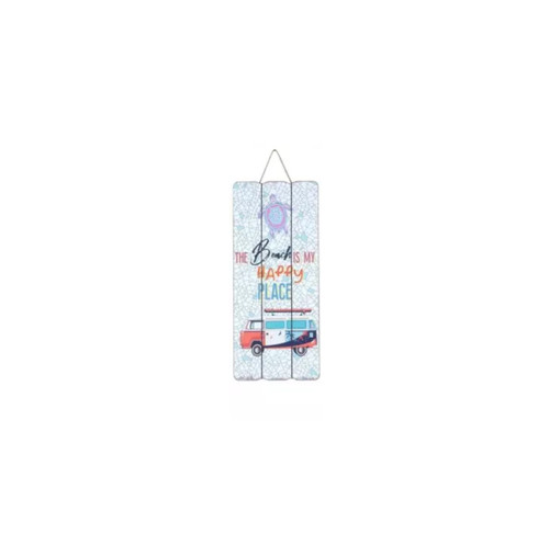 Panneau bois déco océan - , bord