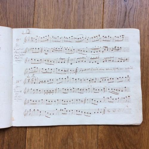 Carnet musique partitions - carnet,